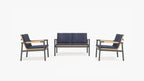 Coussins pour ensemble causeuse et conversation Flex