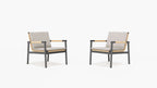 Coussins pour ensemble de conversation Flex