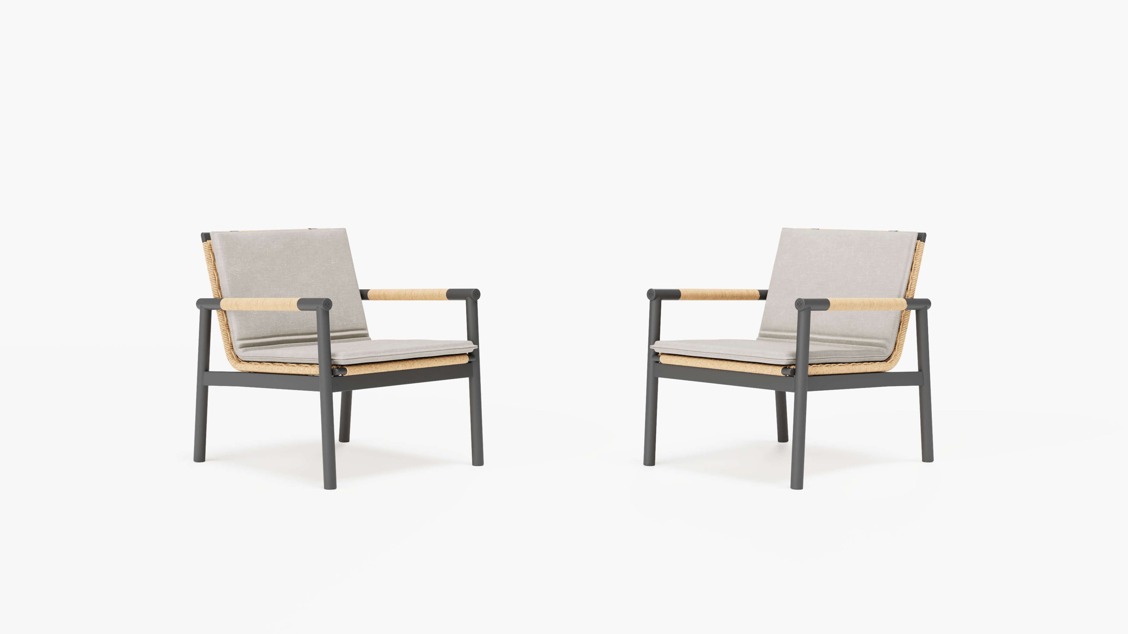 Coussins pour ensemble de conversation Flex