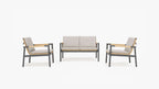 Coussins pour ensemble causeuse et conversation Flex