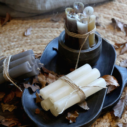 Macon Short Dinner Candle Linge de table