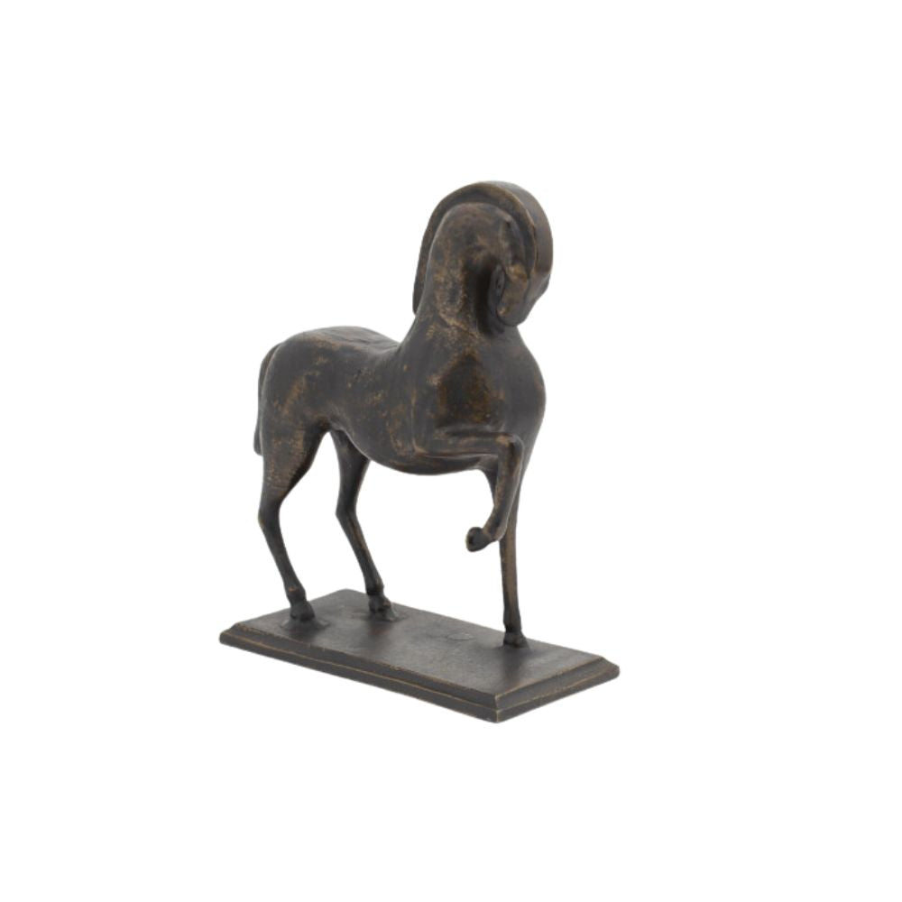 Figure de cheval d'essai Flamant