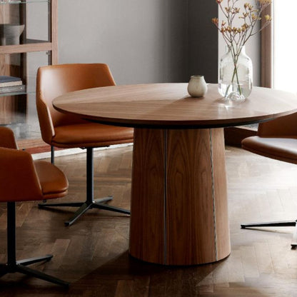 Table de salle à manger ronde SKOVBY n° 33