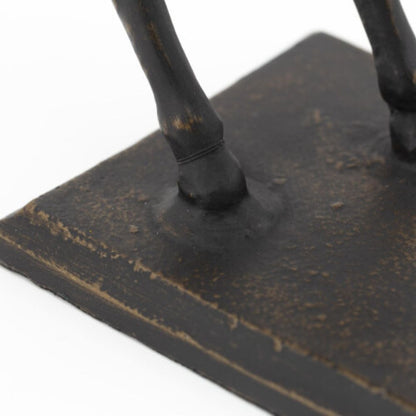 Figure de cheval d'essai Flamant