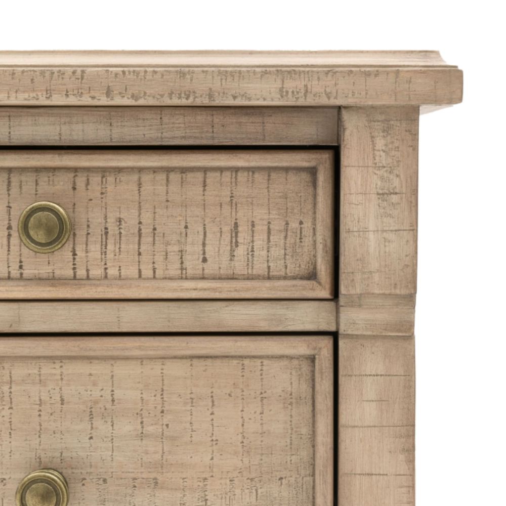 Table de chevet Vancouver à 3 tiroirs