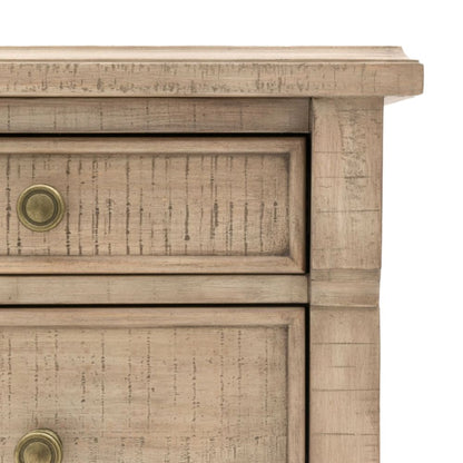 Table de chevet Vancouver à 3 tiroirs