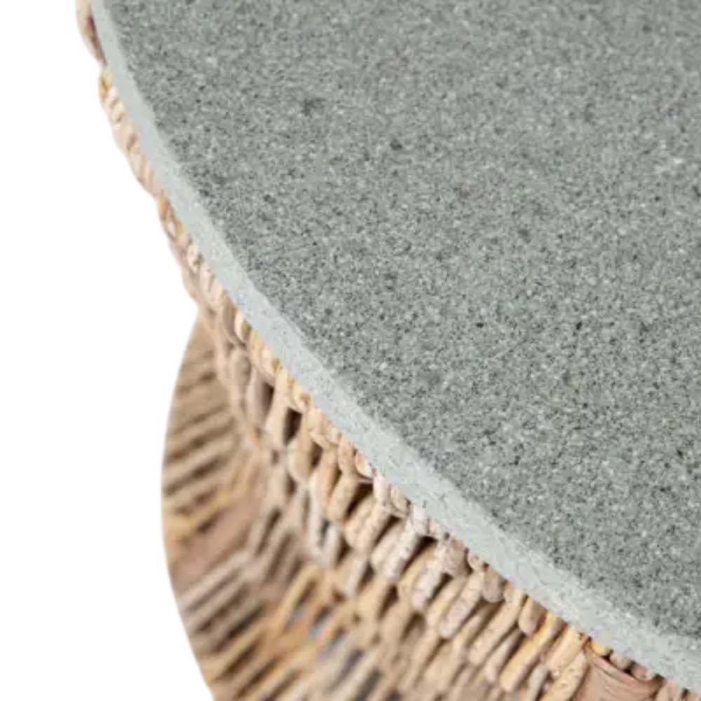 Table basse de jardin Flamant Jolene