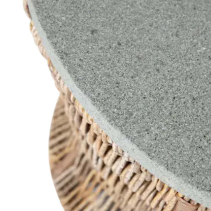 Table basse de jardin Flamant Jolene