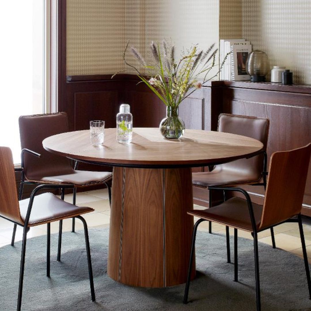 Table de salle à manger ronde SKOVBY n° 33