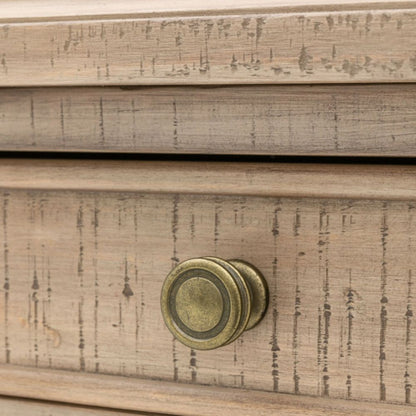 Table de chevet Vancouver à 3 tiroirs