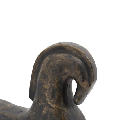 Figure de cheval d'essai Flamant