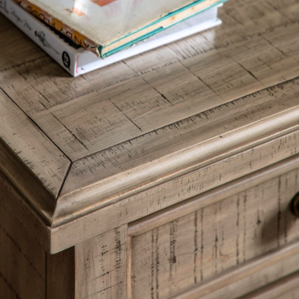 Table de chevet Vancouver à 3 tiroirs