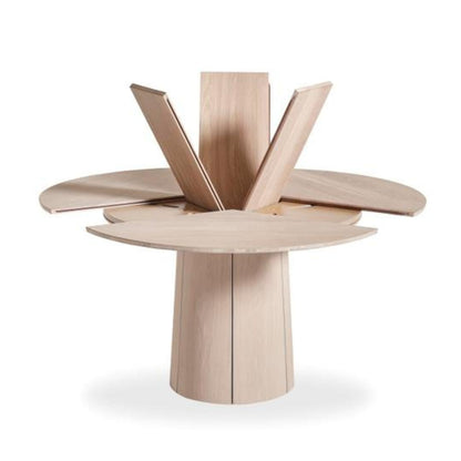 Table de salle à manger ronde SKOVBY n° 33