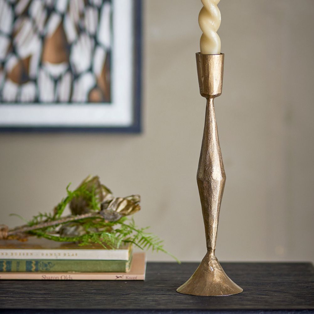 Porte-bougie Velun doré