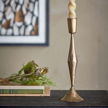 Porte-bougie Velun doré