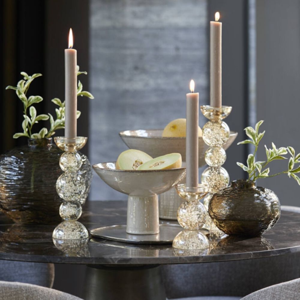 Assiette Asco sur socle