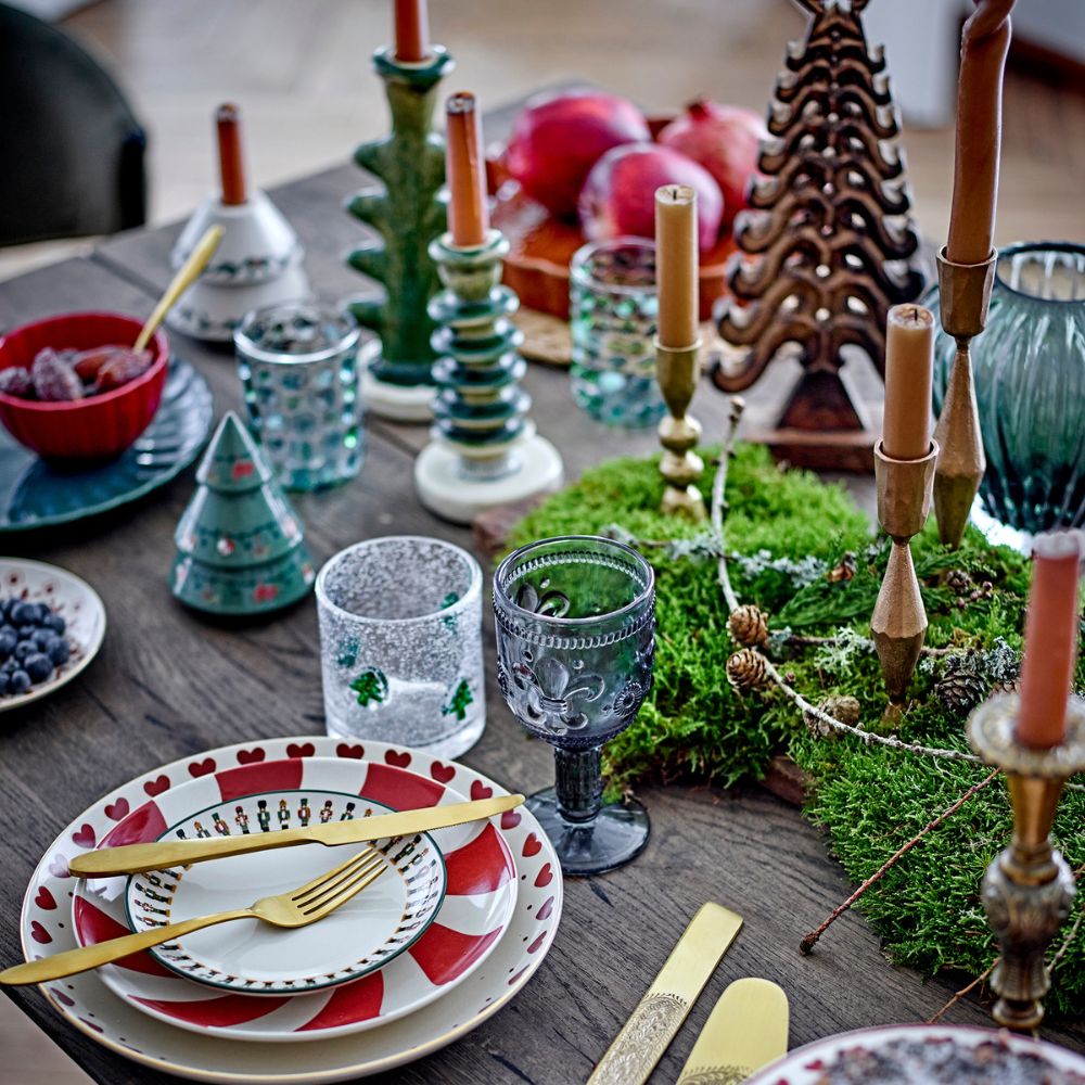 Porte-bougie Velun doré