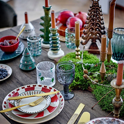 Porte-bougie Velun doré