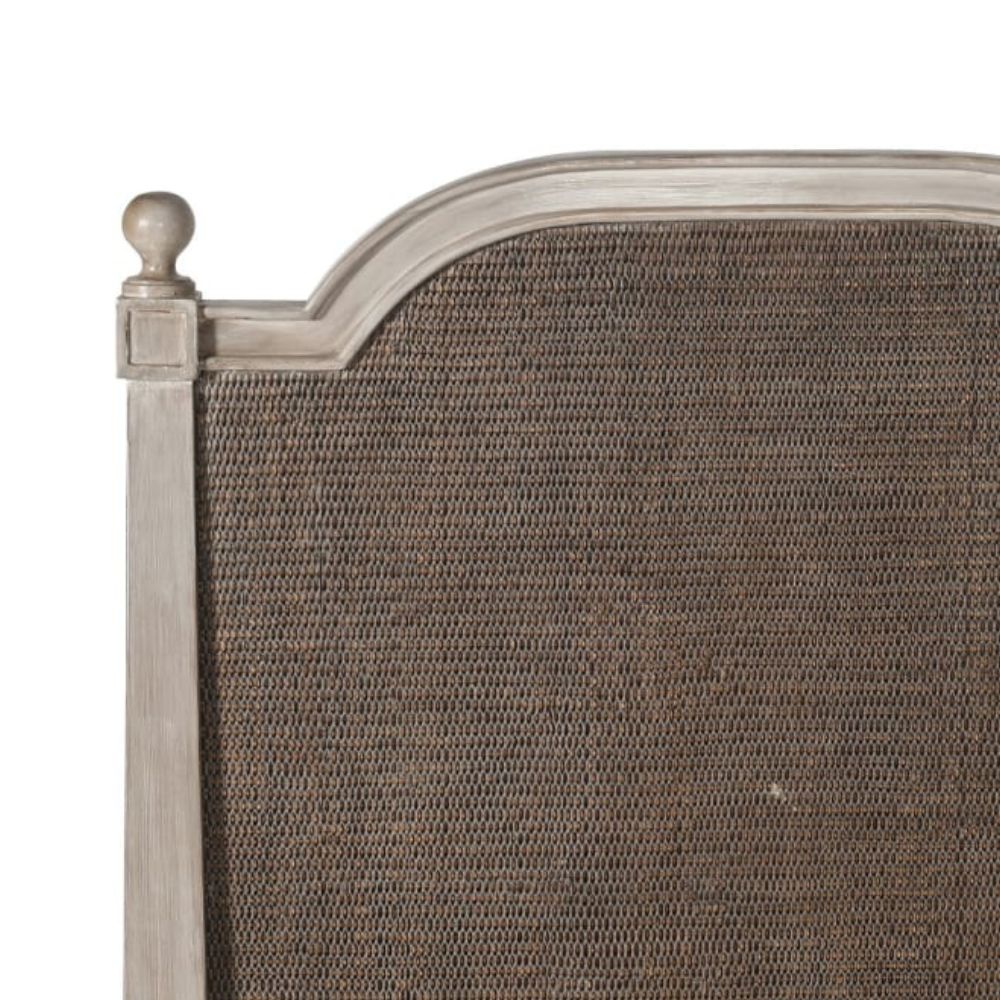 Lit simple en osier Norfried 90 cm