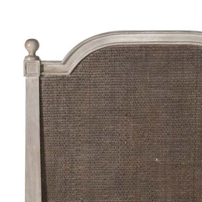 Lit simple en osier Norfried 90 cm