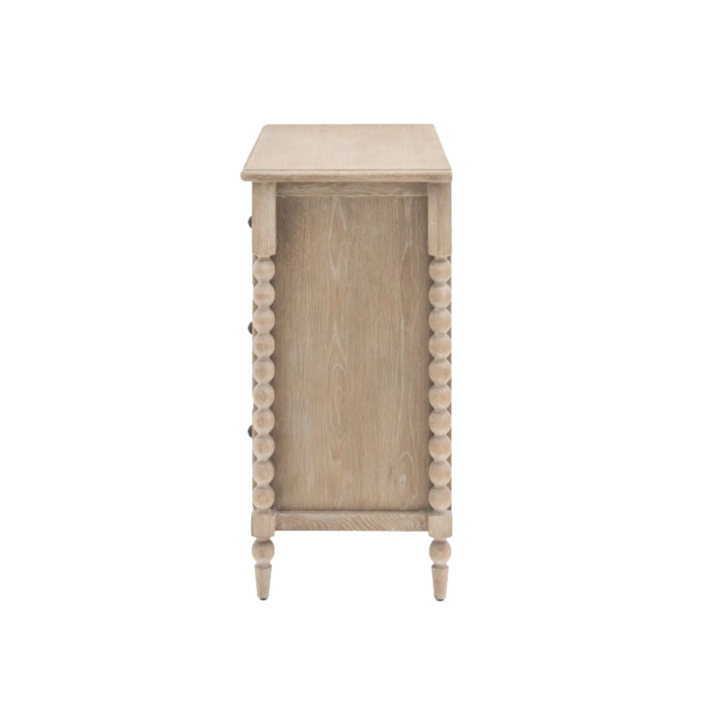 Commode artisanale à 3 tiroirs