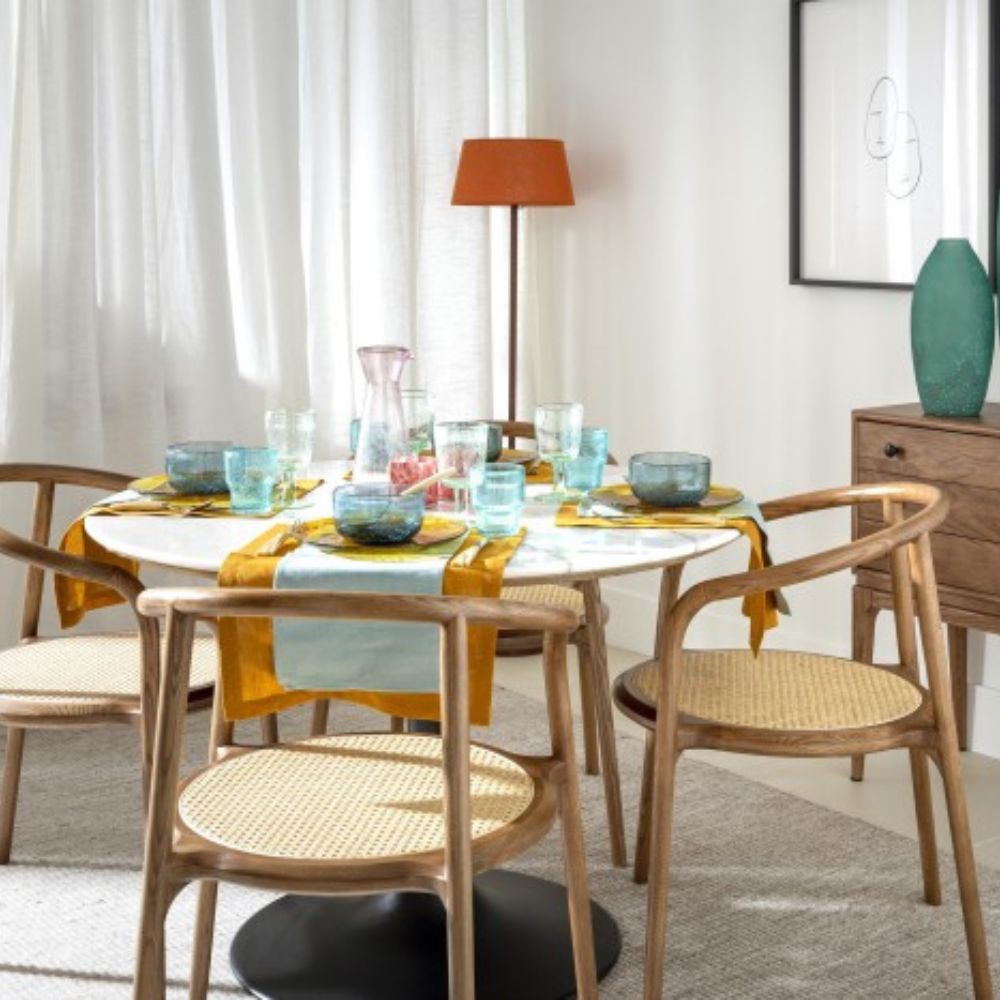 Table à manger Flamant Aboah