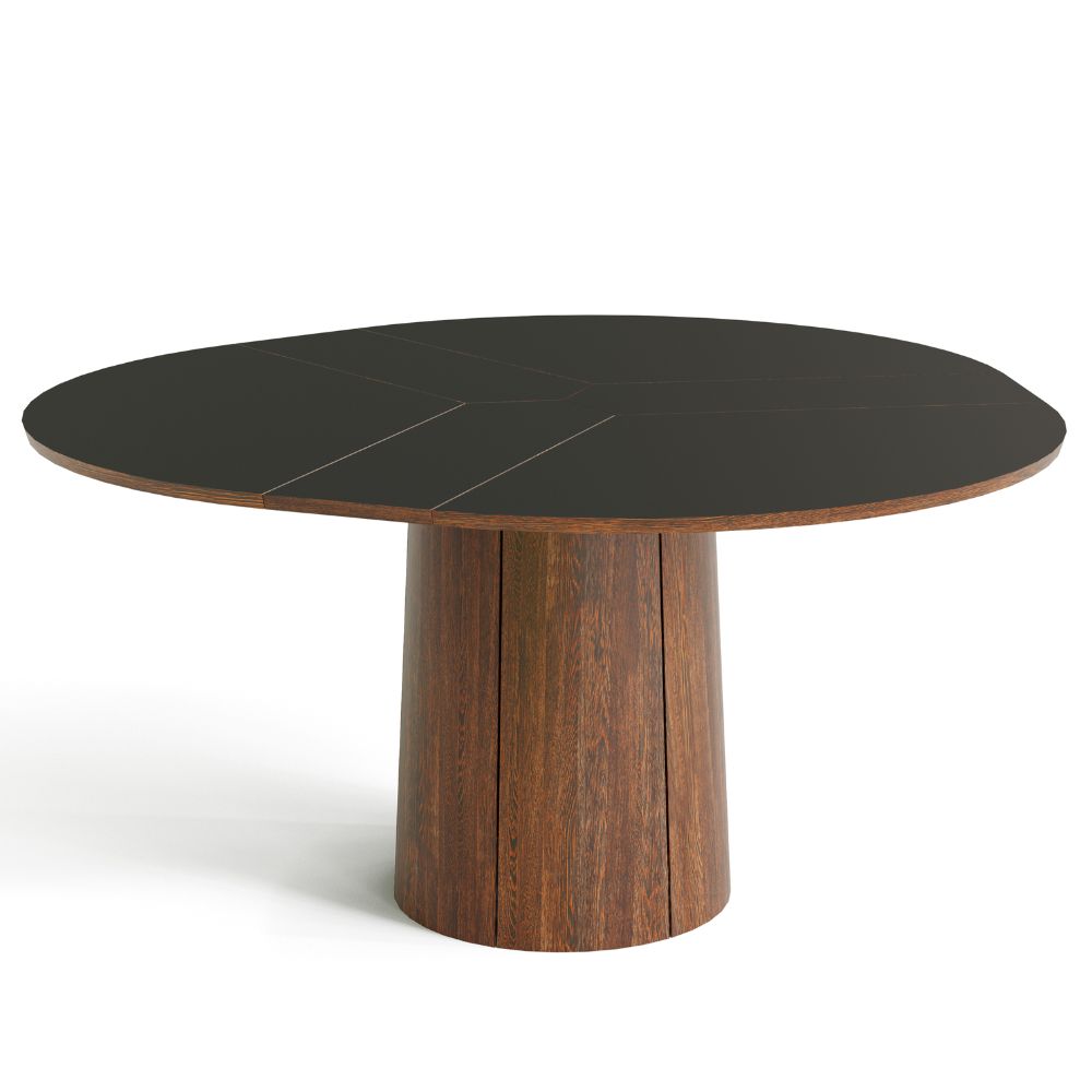 Table de salle à manger ronde SKOVBY n° 33