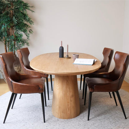 Table de salle à manger ovale Dakota