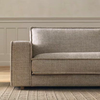 Bolia - Canapé Noora (modèle d'exposition) - structure en chêne huilé, tissu bouclé doux et laineux