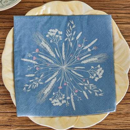 Serviette botanique Clara