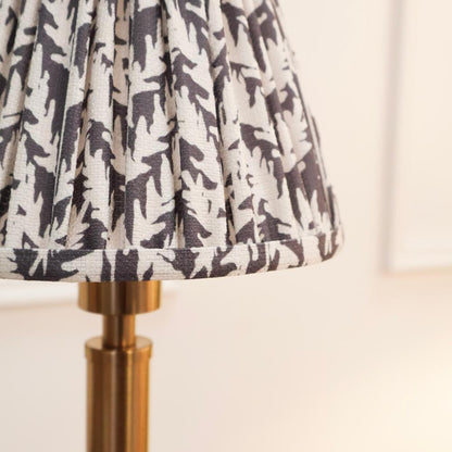 Lampe rechargeable Harrison en laiton vieilli