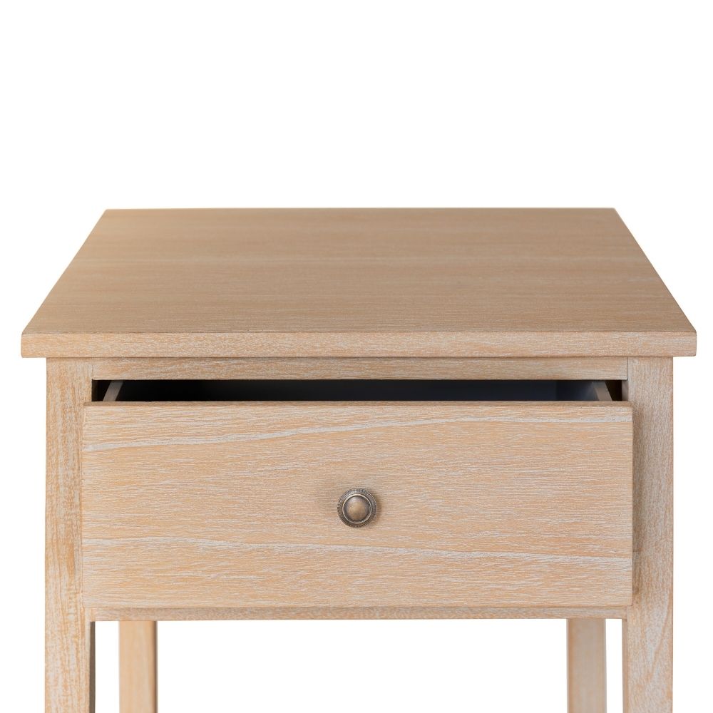 Table de chevet Mariella à un tiroir