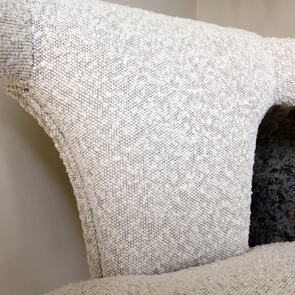 Chaise de salle à manger Claire Boucle