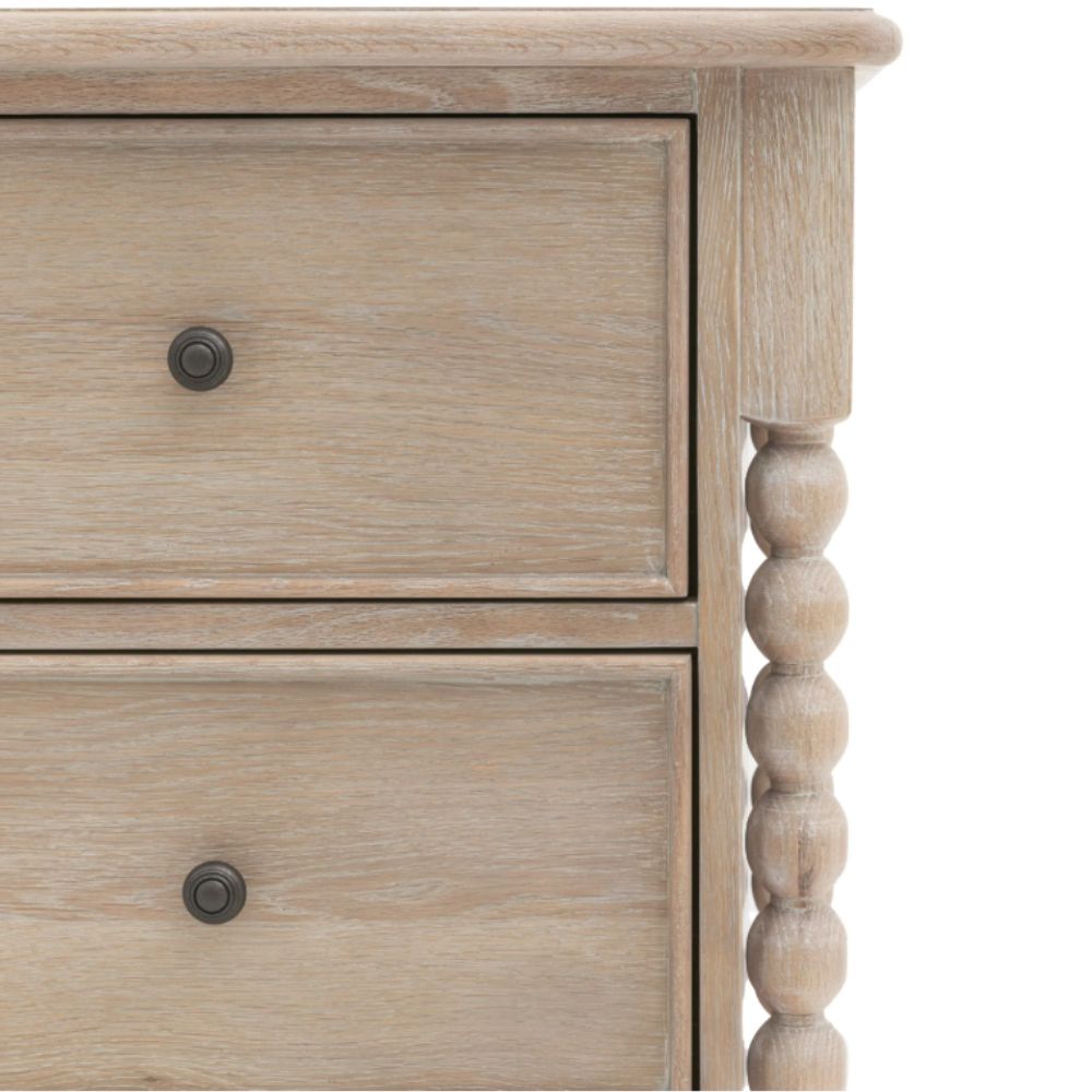 Commode artisanale à 3 tiroirs