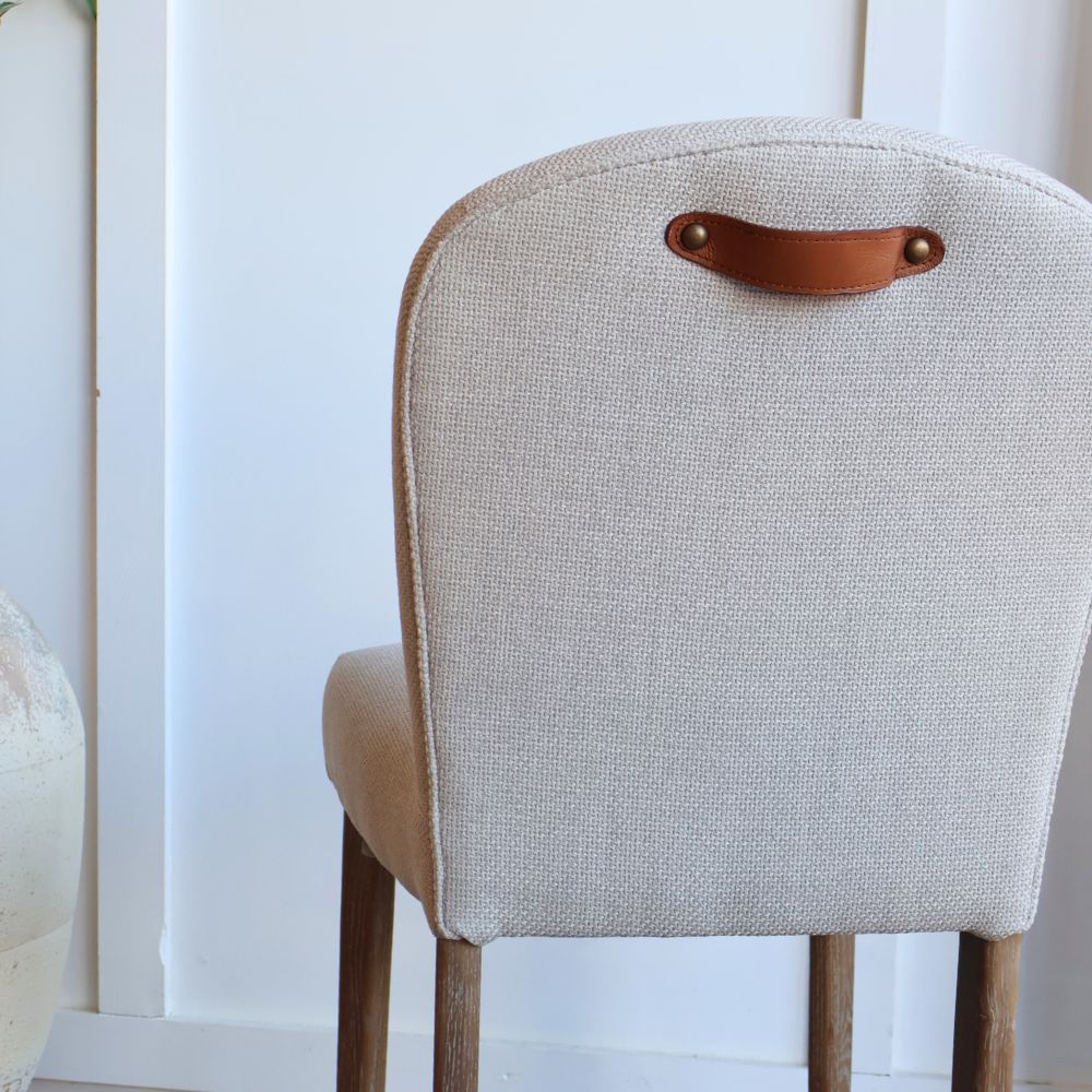 Tabouret de bar Jeannie - Tuyauterie