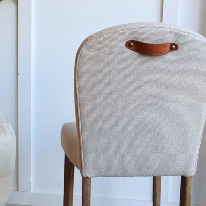 Tabouret de bar Jeannie - Tuyauterie