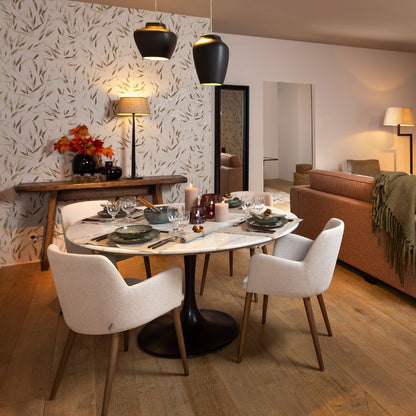 Table de salle à manger Flamant Aboah - Modèle d'exposition