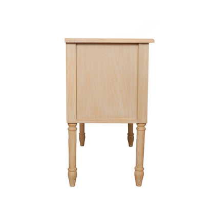 Commode Anita à 2 tiroirs - Gris ciel