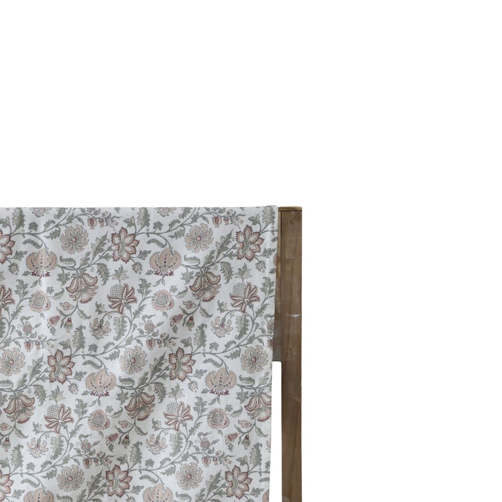 Nappe Alix - Motifs floraux