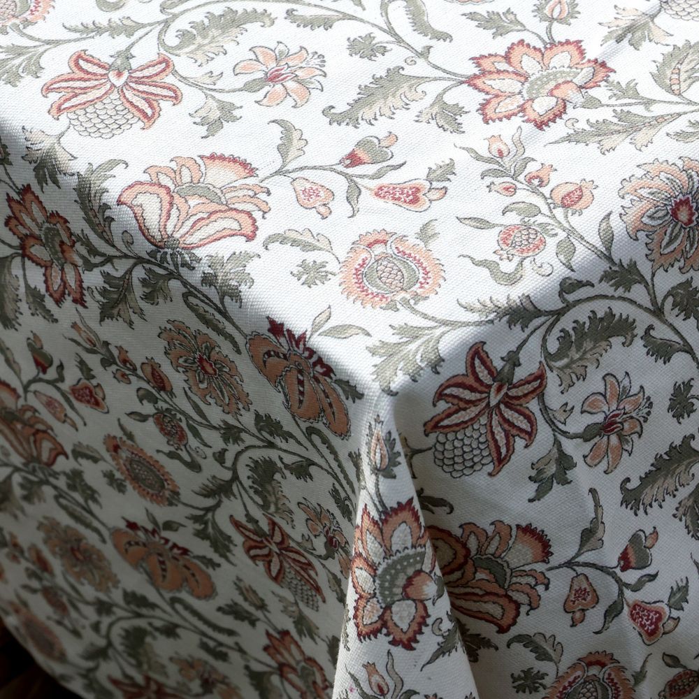 Nappe Alix - Motifs floraux