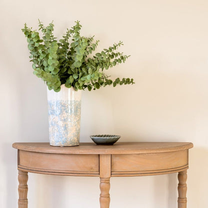 Table console demi-lune Mariella