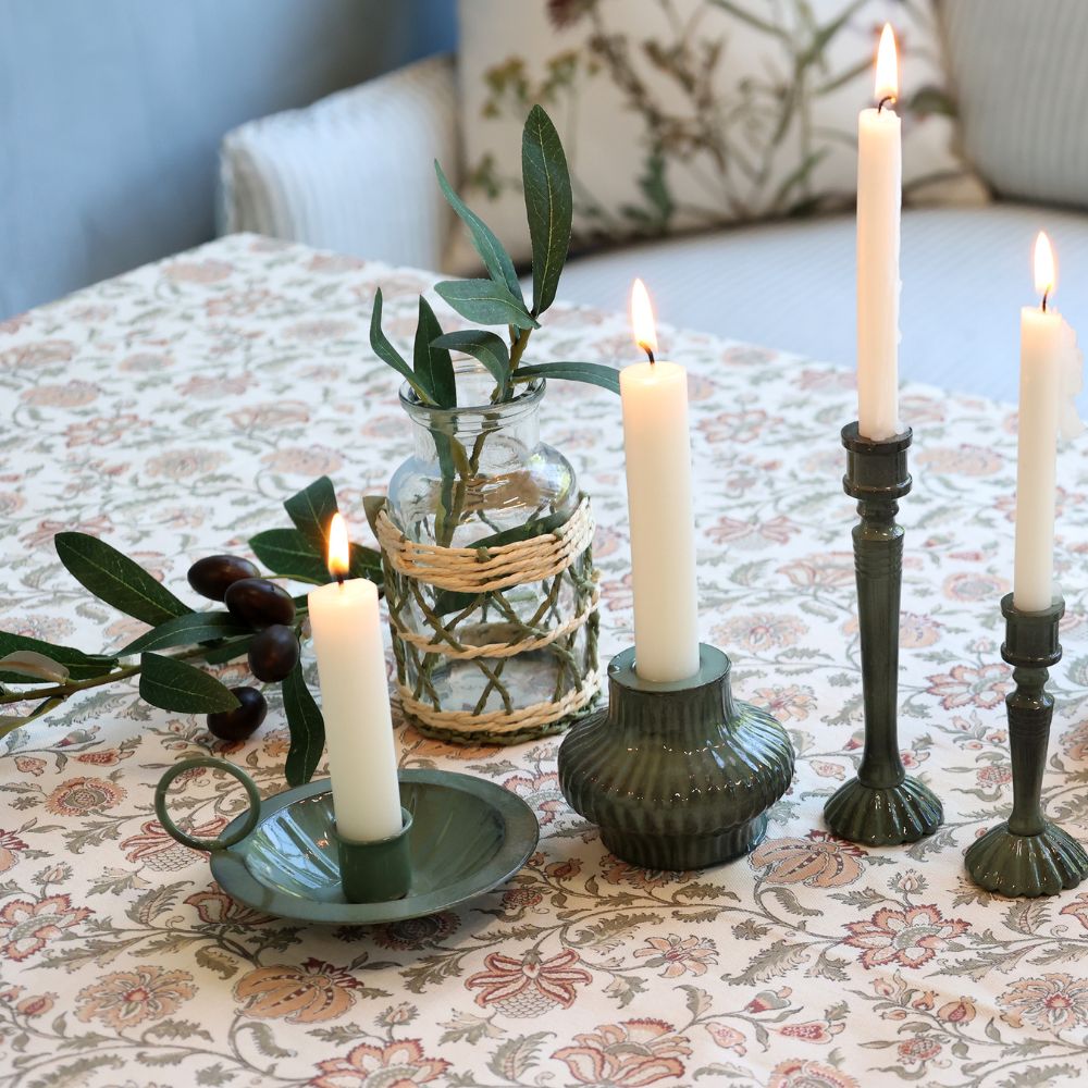 Nappe Alix - Motifs floraux