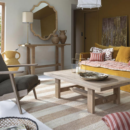 Table basse en chêne Marcelle