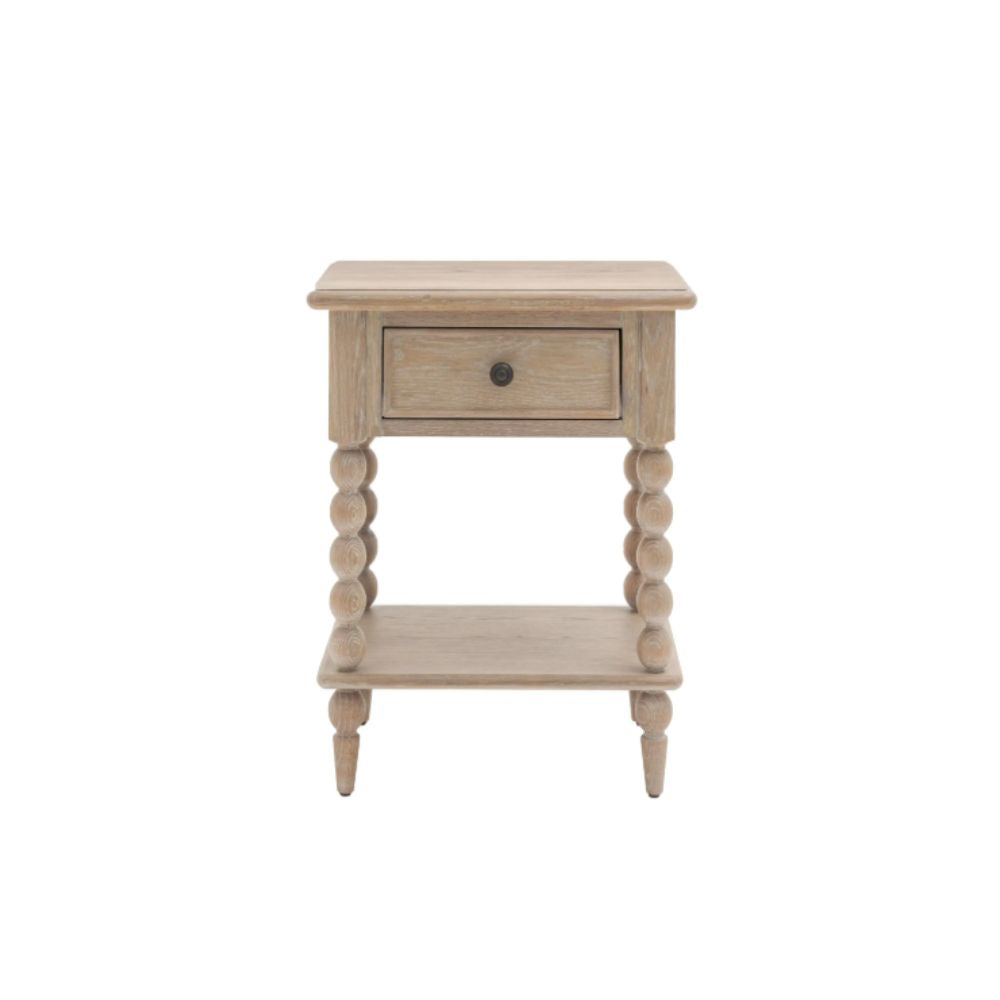 Table de chevet Artisan à 1 tiroir