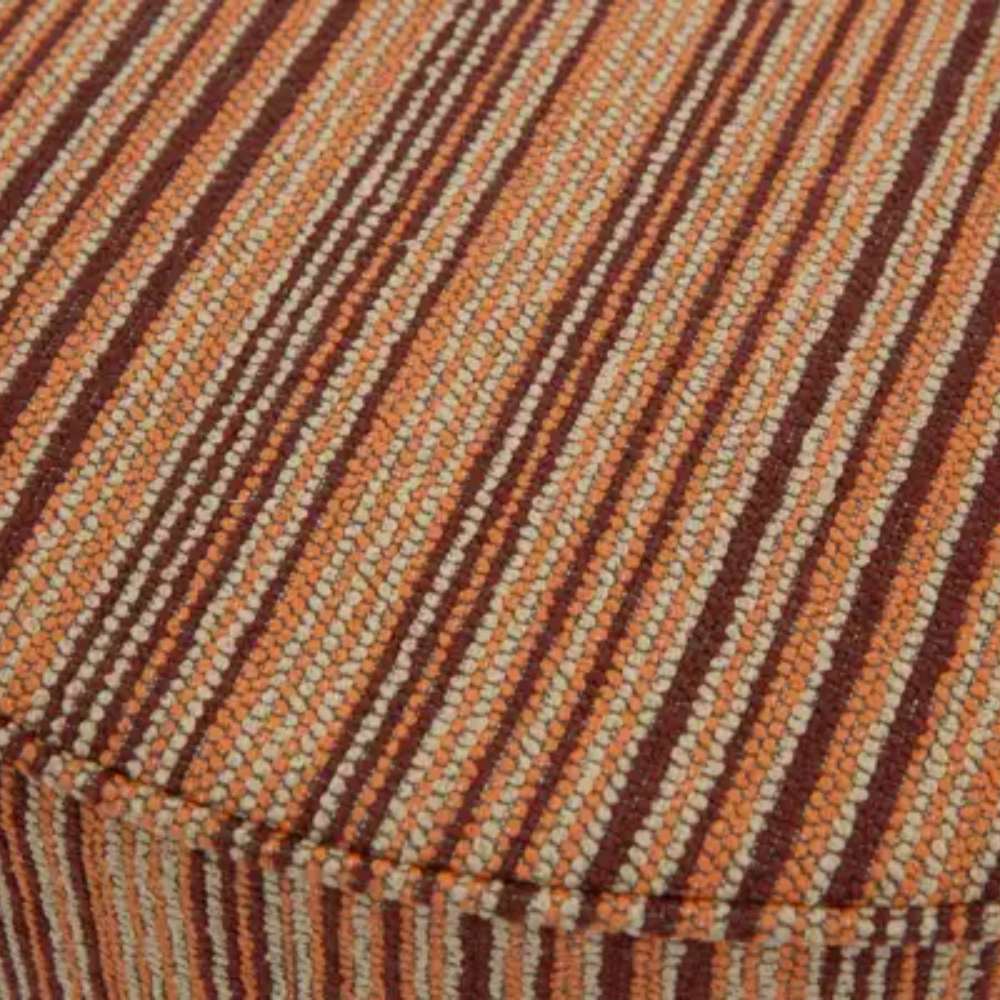 Flamant Pouf de Jardin Carmen Rayé