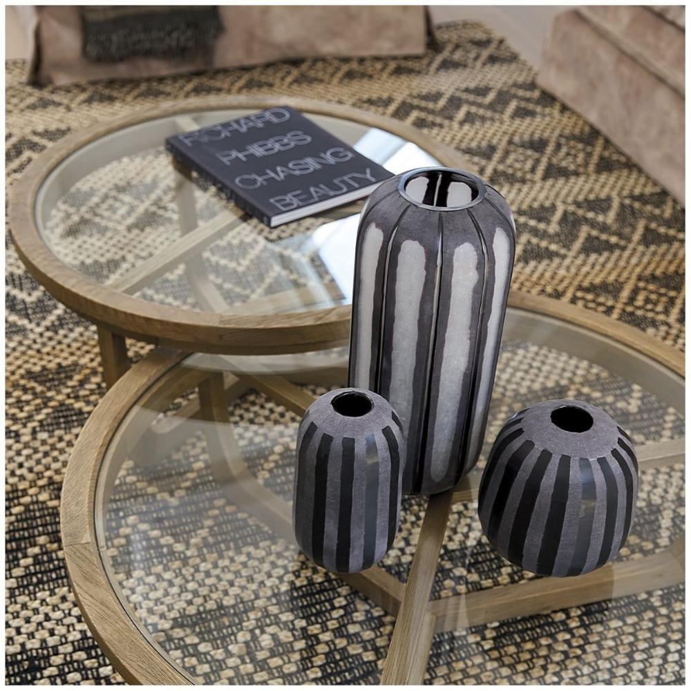 Table basse ronde Noxtam - Verre