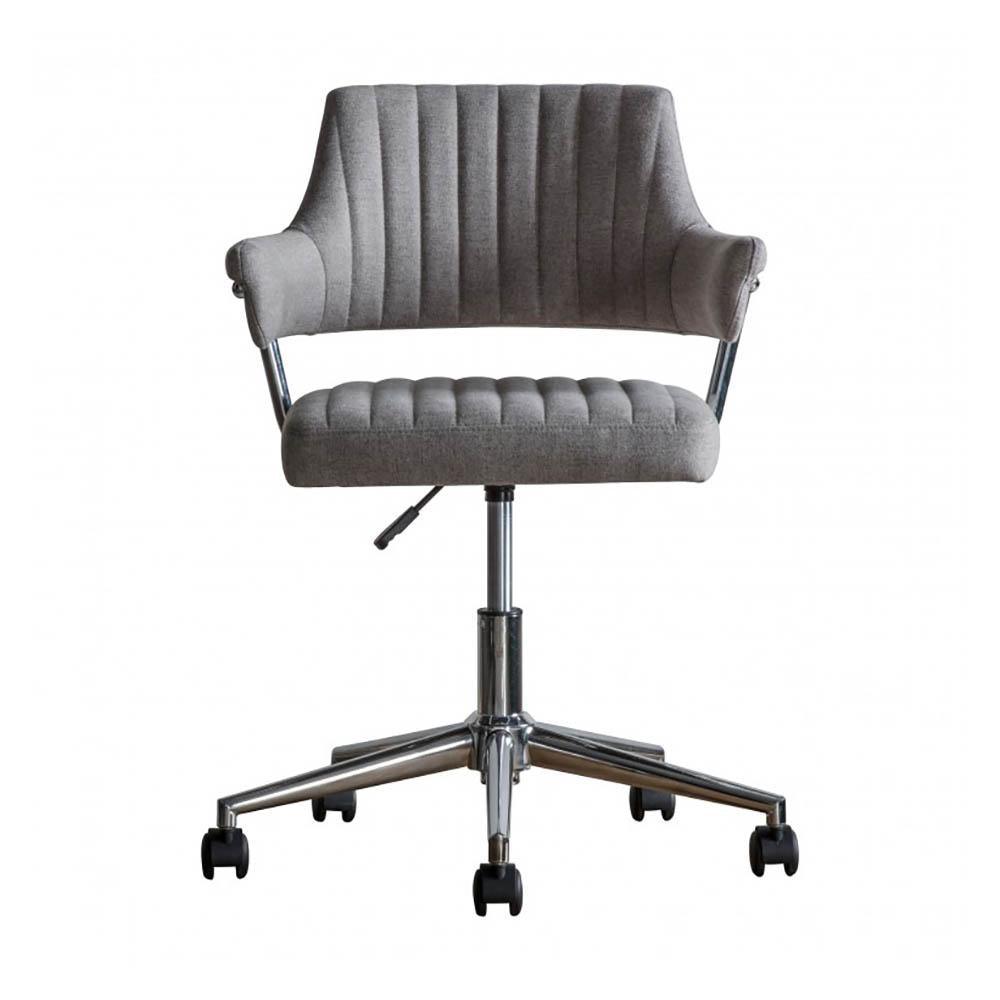 Fauteuil pivotant McIntyre gris