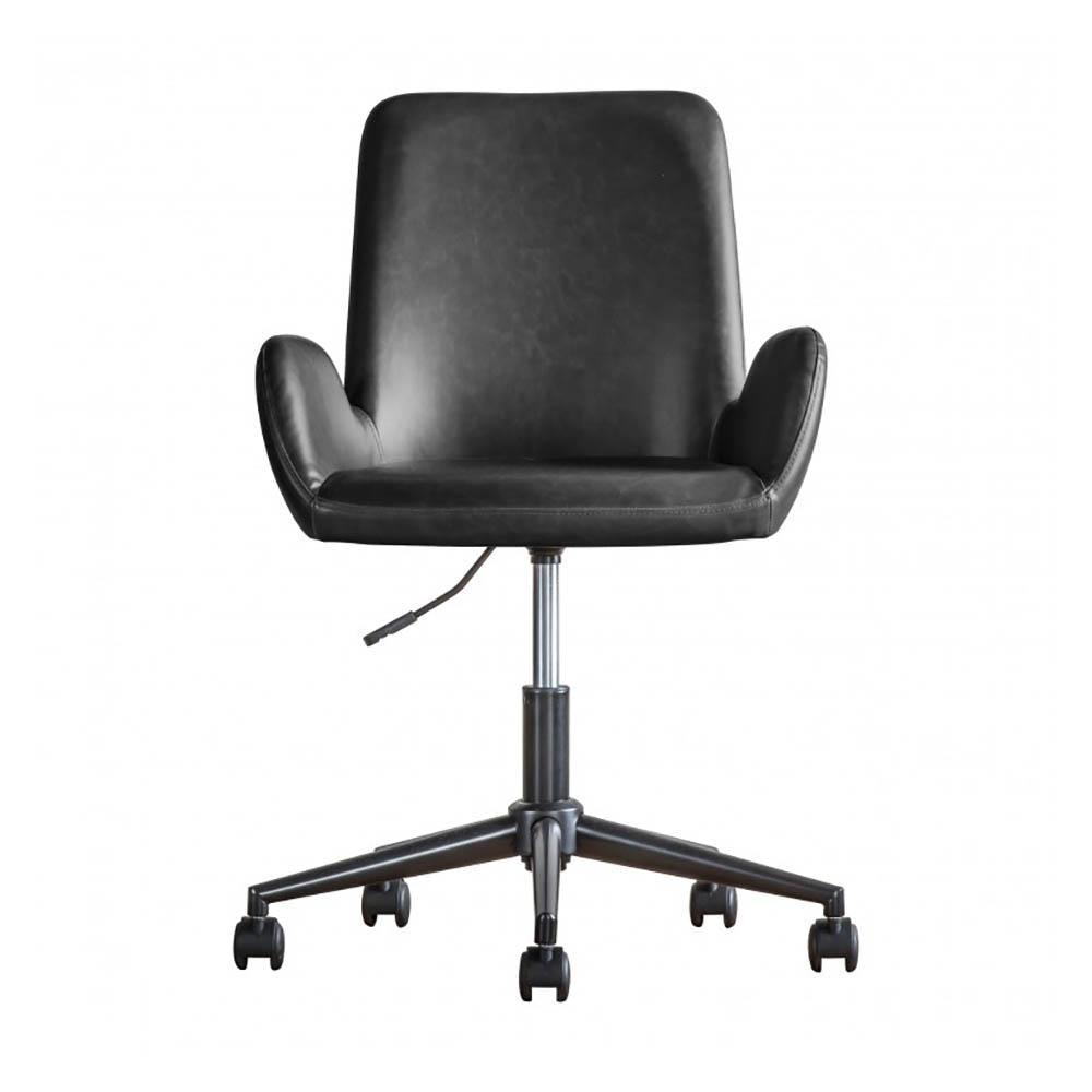 Fauteuil pivotant Faraday anthracite