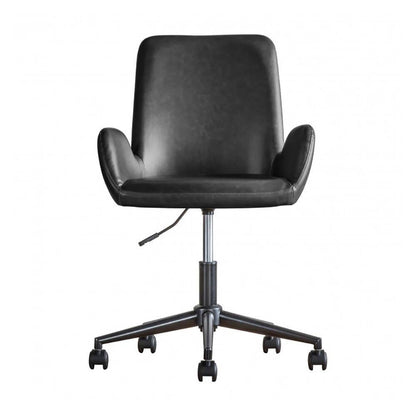 Fauteuil pivotant Faraday anthracite