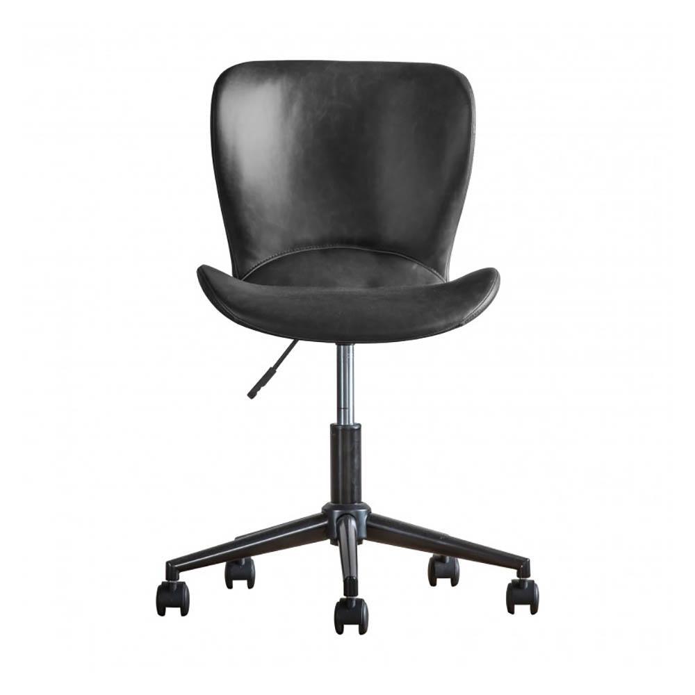 Fauteuil pivotant Mendel anthracite
